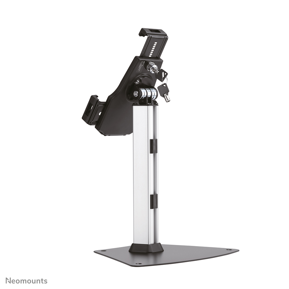 Neomounts tableta-D150SILVER Soporte de escritorio para tablet 7.9-10.5" - bloqueable - universal